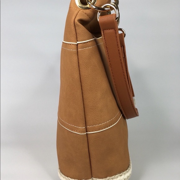 NANETTE LEPORE HOBO CROSSBODY/TOTE BAG NWT - Picture 4 of 8